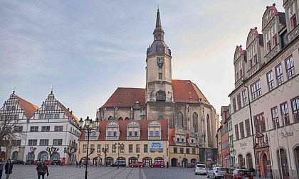 Naumburg Wenzelskirche