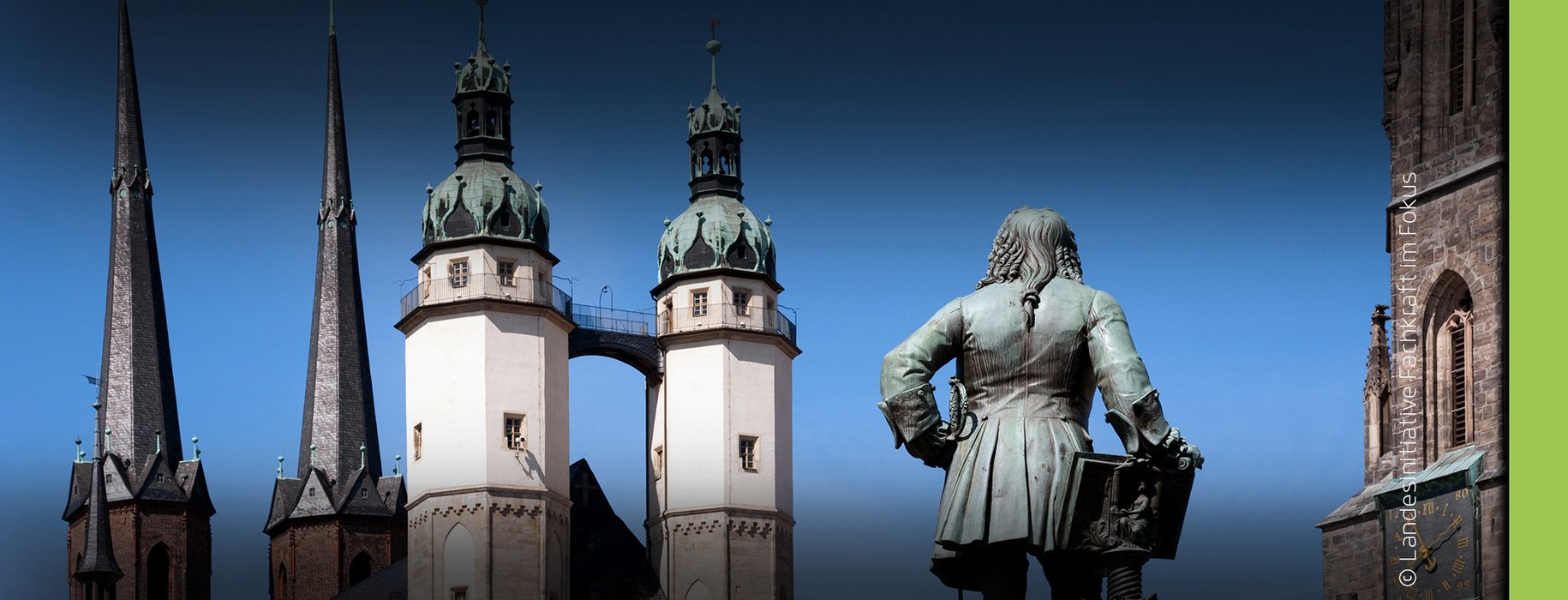 Händeldenkmal in Halle an der Saale
