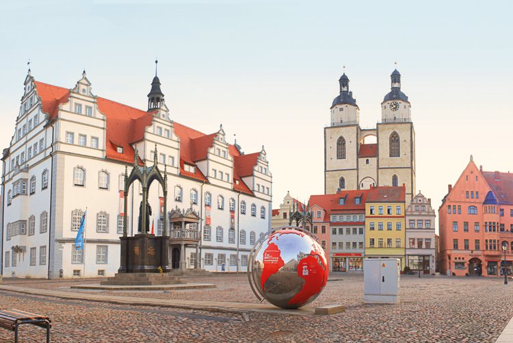 Marktplatz Lutherstadt Wittenberg